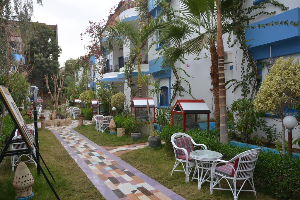 El Gezira Garden Hotel Luxor Exteriér fotografie