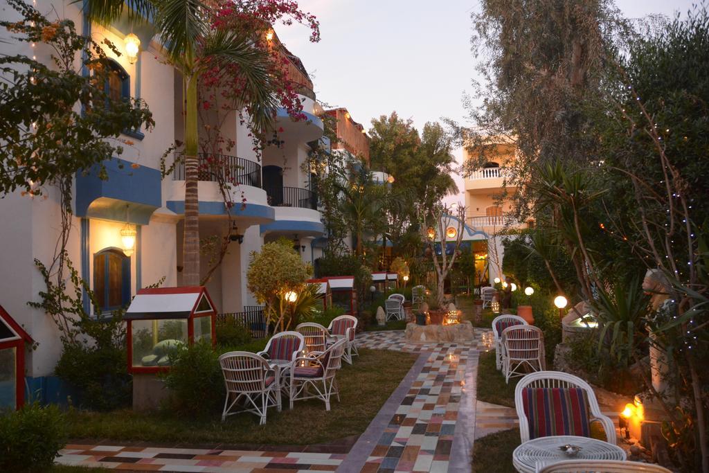 El Gezira Garden Hotel Luxor Exteriér fotografie