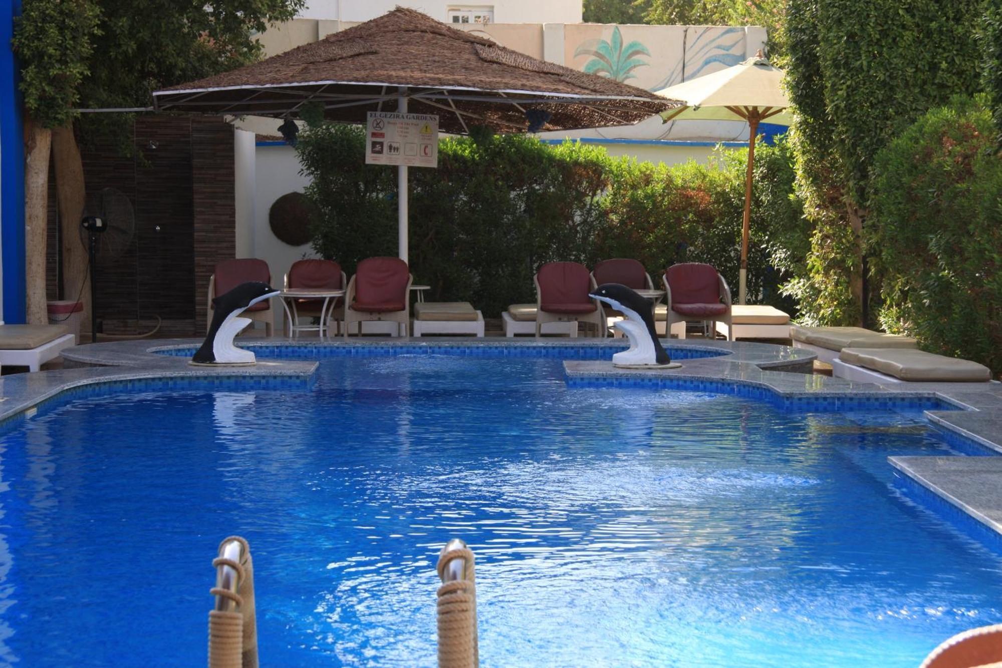 El Gezira Garden Hotel Luxor Exteriér fotografie