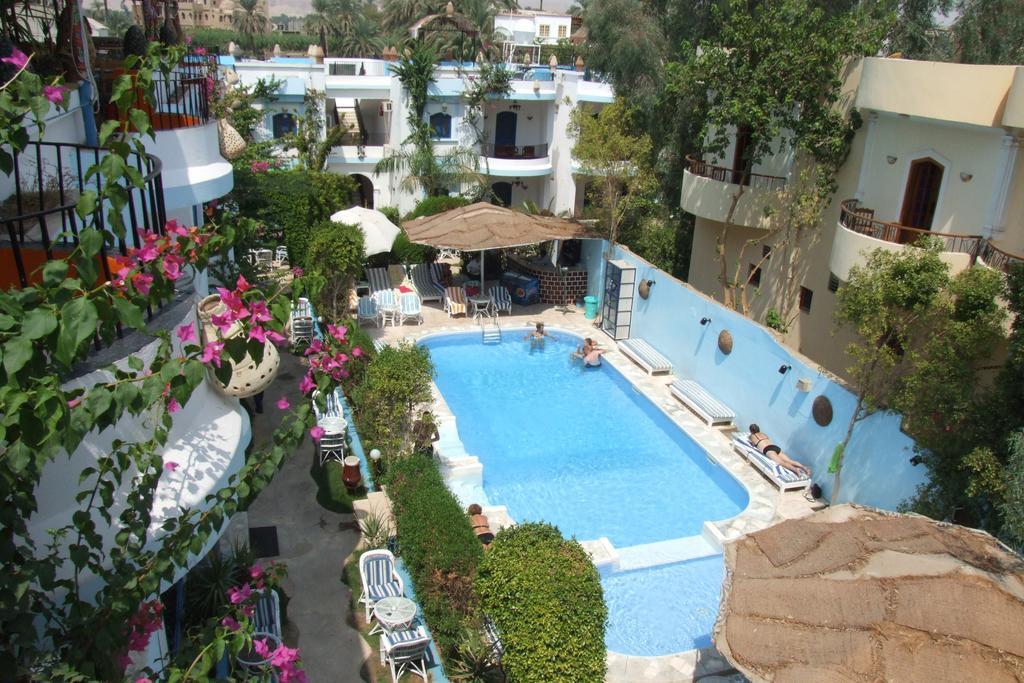 El Gezira Garden Hotel Luxor Exteriér fotografie
