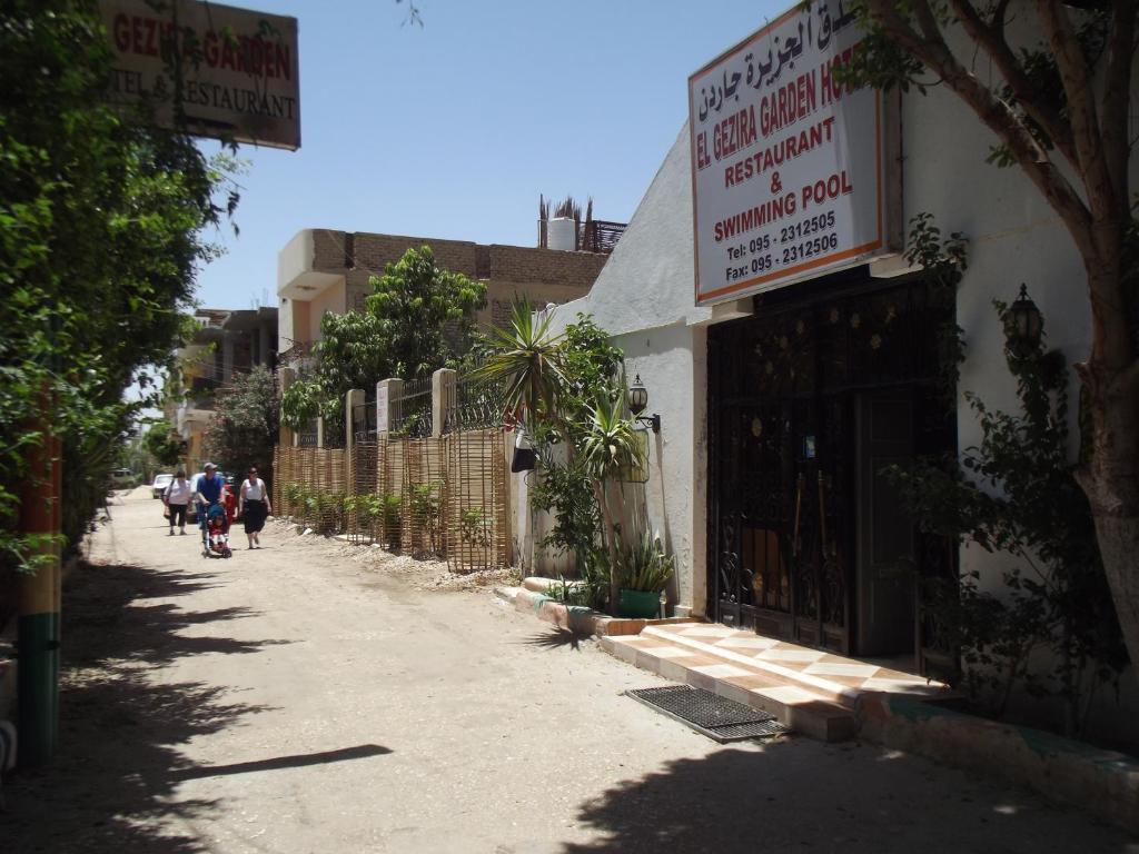 El Gezira Garden Hotel Luxor Exteriér fotografie