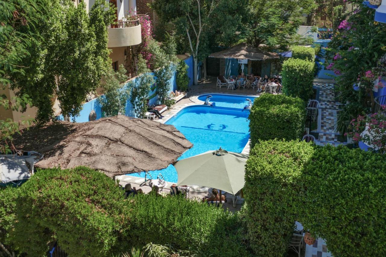 El Gezira Garden Hotel Luxor Exteriér fotografie