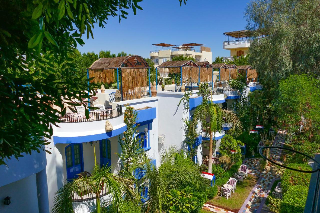 El Gezira Garden Hotel Luxor Exteriér fotografie
